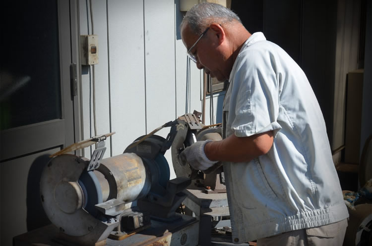 石橋製作所は不器用な会社です